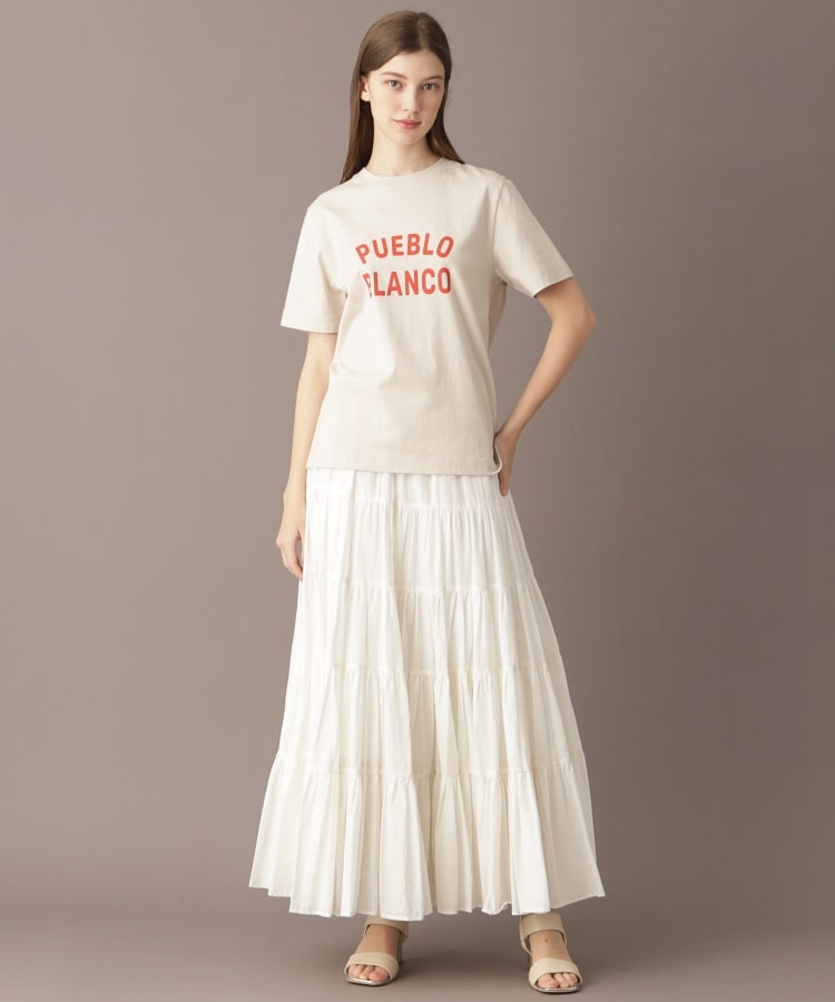 ドレステリア(レディース)(DRESSTERIOR(Ladies))のPUEBLO BLANCOロゴTシャツ4