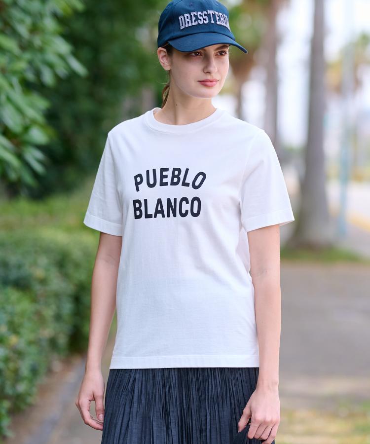 ドレステリア(レディース)(DRESSTERIOR(Ladies))のPUEBLO BLANCOロゴTシャツ5