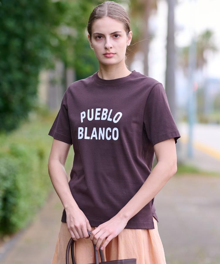 ドレステリア(レディース)(DRESSTERIOR(Ladies))のPUEBLO BLANCOロゴTシャツ8