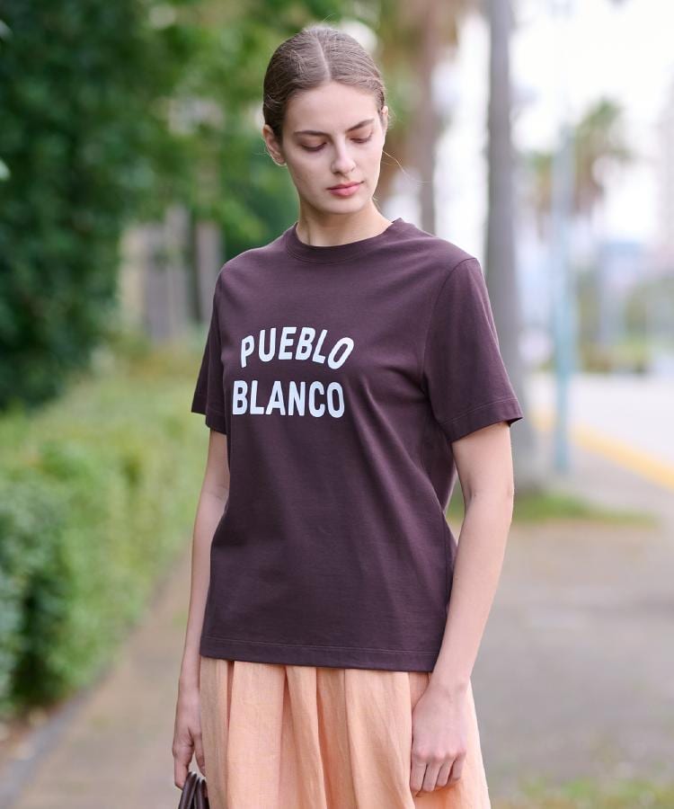 ドレステリア(レディース)(DRESSTERIOR(Ladies))のPUEBLO BLANCOロゴTシャツ7