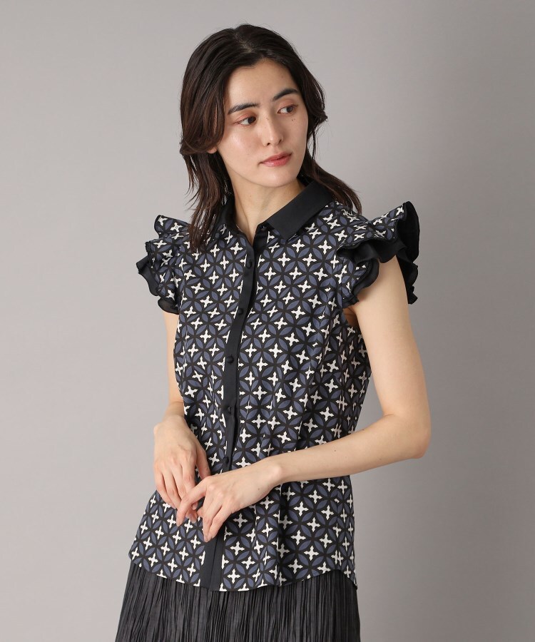 大人百花春号掲載 モデル美香さん着用】オーバーラップウィング 大人百花春号掲載 モデル美香さん着用】オーバーラップウィング