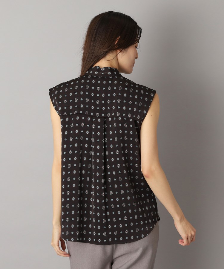 ドレステリア(レディース)(DRESSTERIOR(Ladies))のエスニックヴィンテージプリントボウタイブラウス9