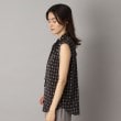 ドレステリア(レディース)(DRESSTERIOR(Ladies))のエスニックヴィンテージプリントボウタイブラウス8