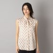 ドレステリア(レディース)(DRESSTERIOR(Ladies))のエスニックヴィンテージプリントボウタイブラウス15