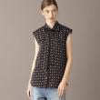 ドレステリア(レディース)(DRESSTERIOR(Ladies))のエスニックヴィンテージプリントボウタイブラウス2