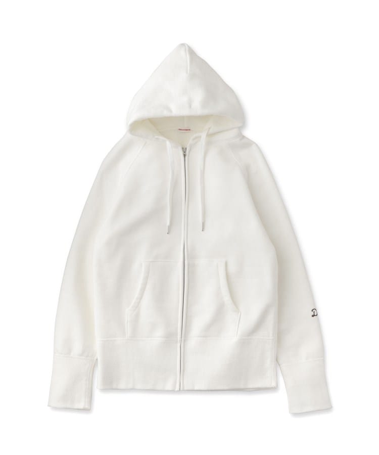 ドレステリア(レディース)(DRESSTERIOR(Ladies))の【NEWカラーあり】ライト裏毛ジップアップパーカ1