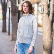 ドレステリア(レディース)(DRESSTERIOR(Ladies))の【NEWカラーあり】ライト裏毛ジップアップパーカ7