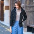 ドレステリア(レディース)(DRESSTERIOR(Ladies))の【NEWカラーあり】ライト裏毛ジップアップパーカ11