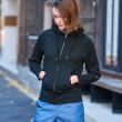 ドレステリア(レディース)(DRESSTERIOR(Ladies))の【NEWカラーあり】ライト裏毛ジップアップパーカ51