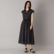 ドレステリア(レディース)(DRESSTERIOR(Ladies))の【ポケット付/きれいめ】ドット刺繍タックワンピース10