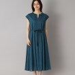 ドレステリア(レディース)(DRESSTERIOR(Ladies))の【ポケット付/きれいめ】ドット刺繍タックワンピース20