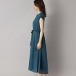 ドレステリア(レディース)(DRESSTERIOR(Ladies))の【ポケット付/きれいめ】ドット刺繍タックワンピース22
