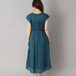ドレステリア(レディース)(DRESSTERIOR(Ladies))の【ポケット付/きれいめ】ドット刺繍タックワンピース19