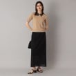 ドレステリア(レディース)(DRESSTERIOR(Ladies))の【後ろウエストゴム】オーガニックコットンブレンドレーススカート12