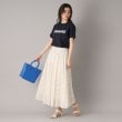 ドレステリア(レディース)(DRESSTERIOR(Ladies))の【ウエストゴム/裏地あり】イージーウエストドット刺繍スカート4