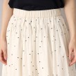 ドレステリア(レディース)(DRESSTERIOR(Ladies))の【ウエストゴム/裏地あり】イージーウエストドット刺繍スカート25