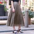 ドレステリア(レディース)(DRESSTERIOR(Ladies))の【ウエストゴム/裏地あり】イージーウエストドット刺繍スカート11