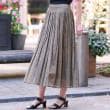 ドレステリア(レディース)(DRESSTERIOR(Ladies))の【ウエストゴム/裏地あり】イージーウエストドット刺繍スカート10