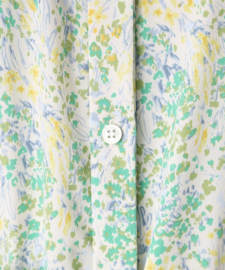 ドレステリア(レディース)(DRESSTERIOR(Ladies))の【ポケット付き/花柄】フラワープリントフレンチスリーブワンピ31