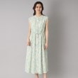 ドレステリア(レディース)(DRESSTERIOR(Ladies))の【ポケット付き/花柄】フラワープリントフレンチスリーブワンピ26