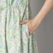 ドレステリア(レディース)(DRESSTERIOR(Ladies))の【ポケット付き/花柄】フラワープリントフレンチスリーブワンピ33