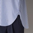 ドレステリア(レディース)(DRESSTERIOR(Ladies))の【洗える/ストライプ柄】オーバーシルエットクレリックシャツ22