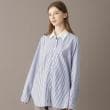 ドレステリア(レディース)(DRESSTERIOR(Ladies))の【洗える/ストライプ柄】オーバーシルエットクレリックシャツ7
