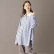 ドレステリア(レディース)(DRESSTERIOR(Ladies))の【洗える/ストライプ柄】オーバーシルエットクレリックシャツ11