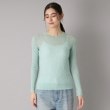 ドレステリア(レディース)(DRESSTERIOR(Ladies))の【エアリー素材/華やか】スパンコールシアーニット12