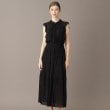 ドレステリア(レディース)(DRESSTERIOR(Ladies))の【きれいめ／ドット柄】シアードットフリルスリーブワンピ8