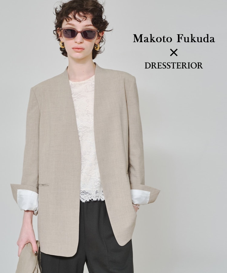 公式】DRESSTERIOR(ドレステリア)の通販 | ノーカラー 公式】DRESSTERIOR(ドレステリア)の通販 | ノーカラー