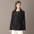 ドレステリア(レディース)(DRESSTERIOR(Ladies))の【大人百花春号掲載 モデル美香さん着用】ピークドダブルライトストレッチジャケット1