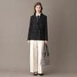 ドレステリア(レディース)(DRESSTERIOR(Ladies))の【大人百花春号掲載 モデル美香さん着用】ピークドダブルライトストレッチジャケット10