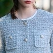 ドレステリア(レディース)(DRESSTERIOR(Ladies))の【サスティナブル】サーキュリックＭＩＸツィードジャケット6