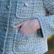 ドレステリア(レディース)(DRESSTERIOR(Ladies))の【サスティナブル】サーキュリックＭＩＸツィードジャケット8