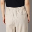 ドレステリア(レディース)(DRESSTERIOR(Ladies))の【接触冷感/洗える/ウエストゴム】ウォッシャブルリネンイージーワイドパンツ30