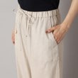 ドレステリア(レディース)(DRESSTERIOR(Ladies))の【接触冷感/洗える/ウエストゴム】ウォッシャブルリネンイージーワイドパンツ31