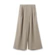 ドレステリア(レディース)(DRESSTERIOR(Ladies))の【洗える/後ろウエストゴム】アシンメトリーウォッシャブルタックフレアパンツ1