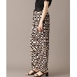 ドレステリア(レディース)(DRESSTERIOR(Ladies))の【ウエストゴム/オリジナル柄】オーバーラップサークルイージーパンツ10