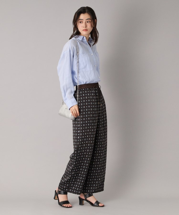 ドレステリア(レディース)(DRESSTERIOR(Ladies))の【ウエストゴム/小紋柄】エスニックヴィンテージプリントイージーパンツ11
