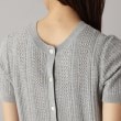 ドレステリア(レディース)(DRESSTERIOR(Ladies))の【前後2WAY/ショート丈】2WAYレースニット7