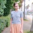 ドレステリア(レディース)(DRESSTERIOR(Ladies))の【前後2WAY/ショート丈】2WAYレースニット2