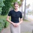 ドレステリア(レディース)(DRESSTERIOR(Ladies))の【前後2WAY/ショート丈】2WAYレースニット16