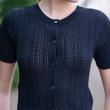ドレステリア(レディース)(DRESSTERIOR(Ladies))の【前後2WAY/ショート丈】2WAYレースニット20