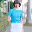 ドレステリア(レディース)(DRESSTERIOR(Ladies))の【前後2WAY/ショート丈】2WAYレースニット13