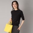 ドレステリア(レディース)(DRESSTERIOR(Ladies))の【定番/洗える】コットンシルク混ハーフスリーブ10
