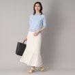 ドレステリア(レディース)(DRESSTERIOR(Ladies))の【定番/洗える】コットンシルク混ハーフスリーブ32