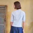ドレステリア(レディース)(DRESSTERIOR(Ladies))の【定番/洗える】コットンシルク混ハーフスリーブ47