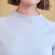 ドレステリア(レディース)(DRESSTERIOR(Ladies))の【定番/洗える】コットンシルク混ハーフスリーブ48