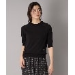 ドレステリア(レディース)(DRESSTERIOR(Ladies))の【定番/洗える】コットンシルク混ハーフスリーブ9